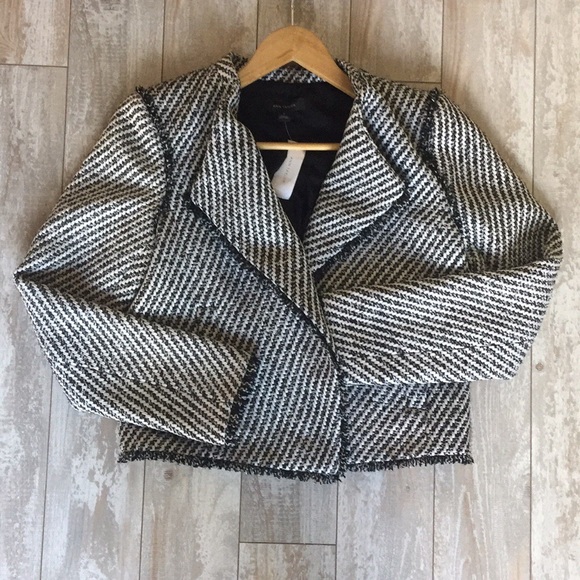 Ann Taylor Jackets & Blazers - Ann Taylor Black & White Tweed Jacket